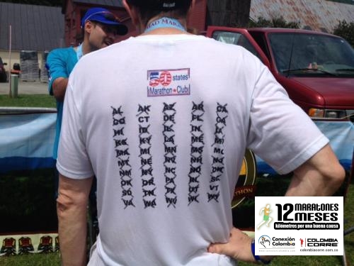 12 maratones en 12 meses warren 2013