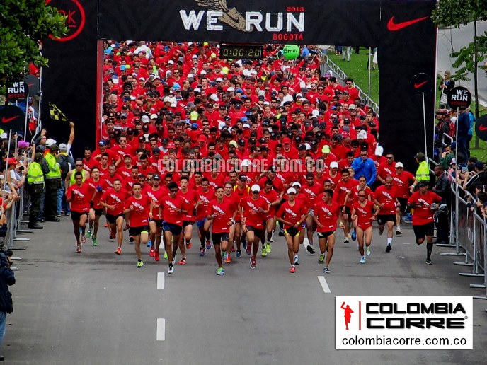 nike women mujeres nike 2015 colombia corre