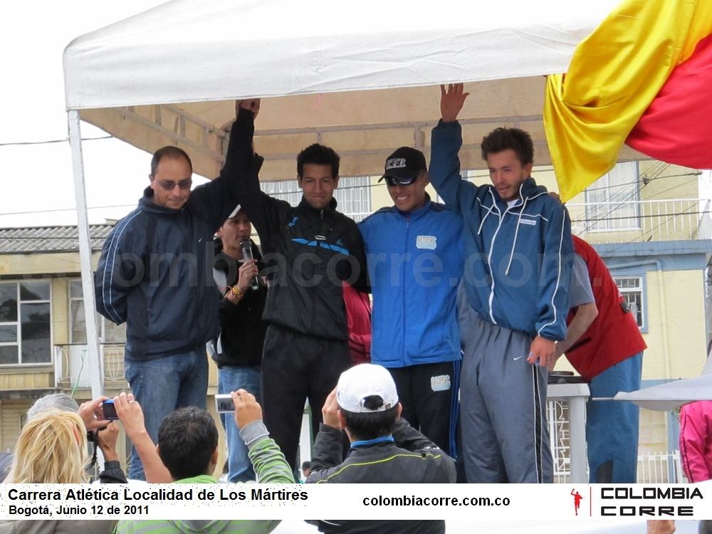 carrera atletica localidad de los martires 2011