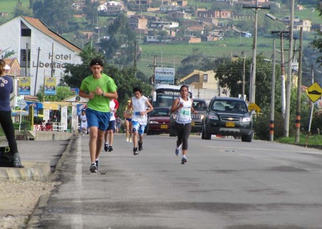 mejores maratones en colombia 2010