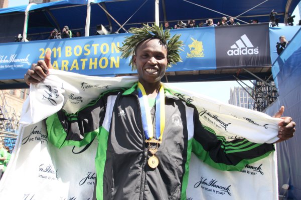 maraton de boston 2011