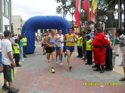 Carrera Atlética calarca 2011