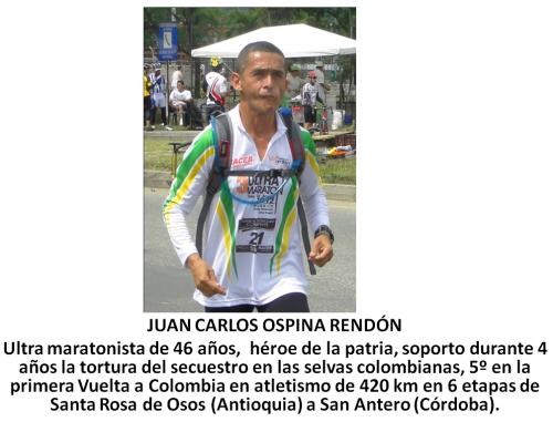 vuelta a colombia en atletismo 2013