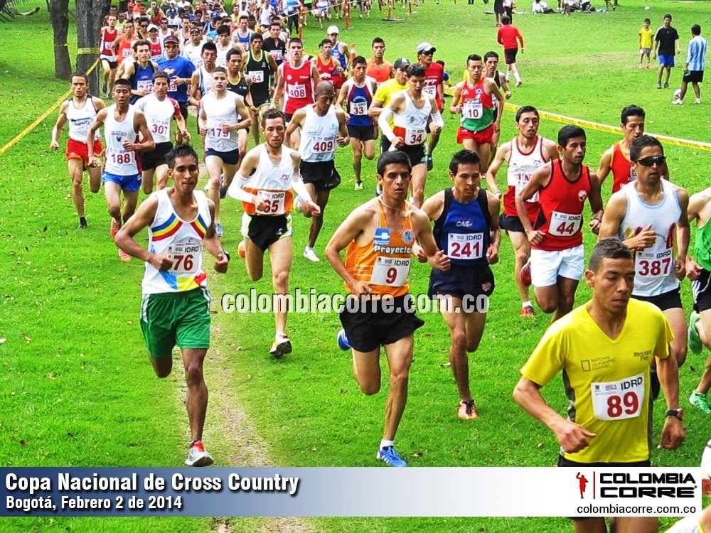copa nacioanl de cross country 2014