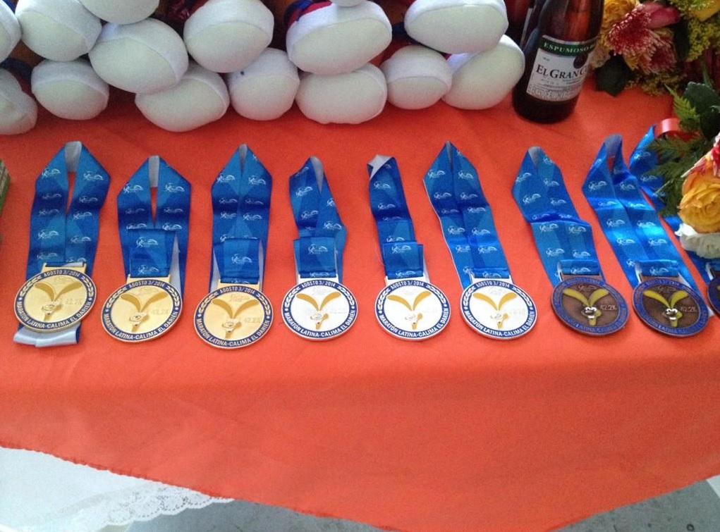 maraton latina 2014