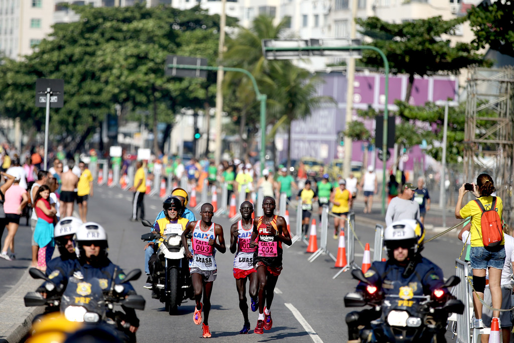 Maratón Rio  002 Cheruiyot