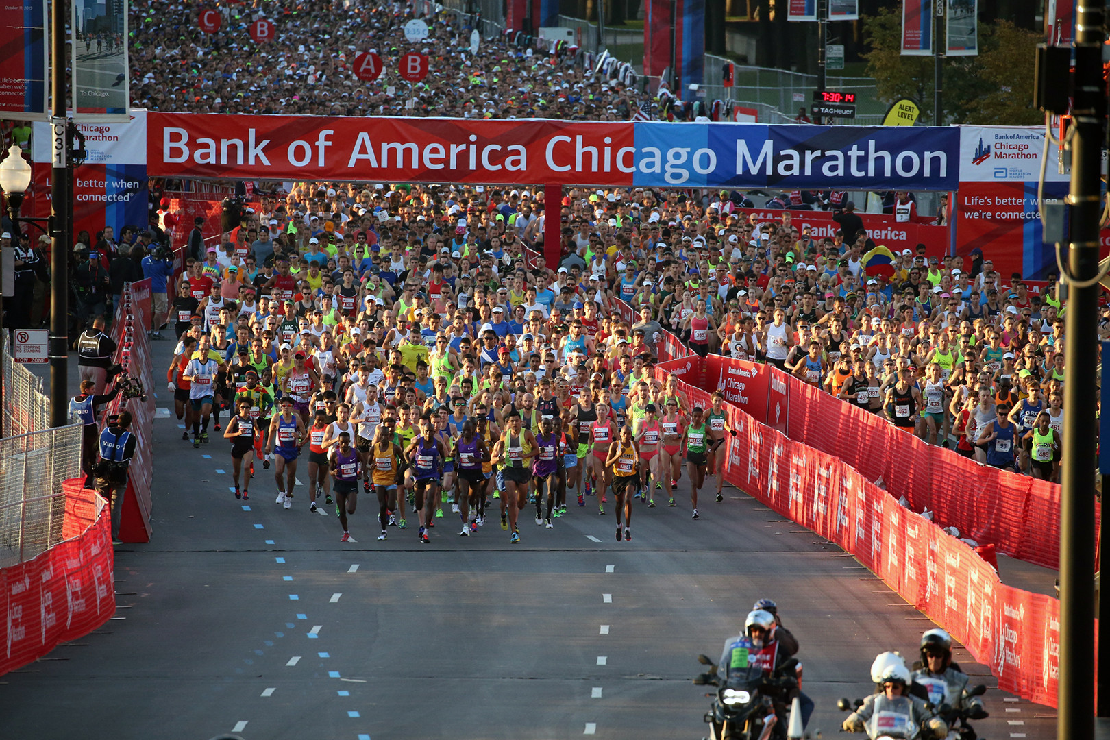 chicago marathon 2017