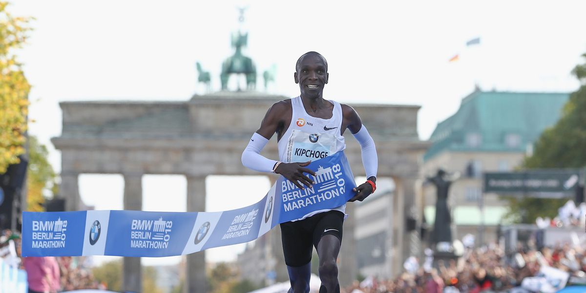 eliud kipchoge record maraton 2018