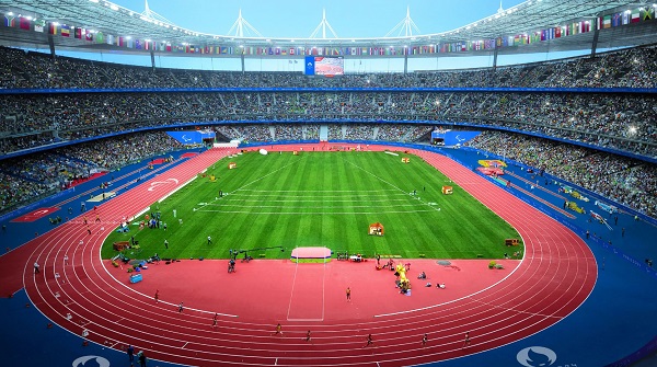 El Stade de France Estdio Juegos Olimpicos de Paris 2024