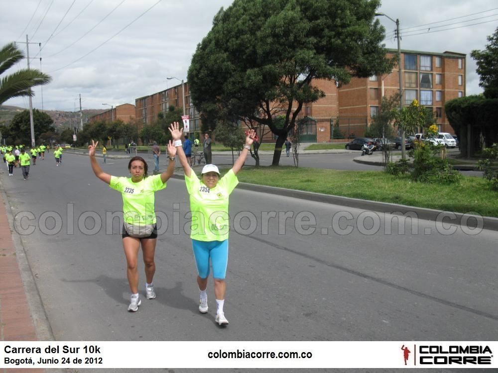 carrera del sur 10k 2012