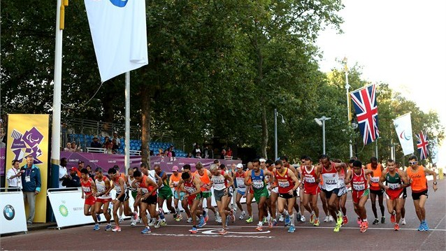 maraton paralimpica 2012