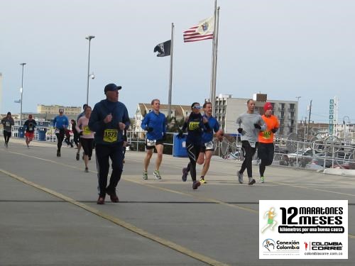 12 maratones en 12 meses ocean drive marathon 2013
