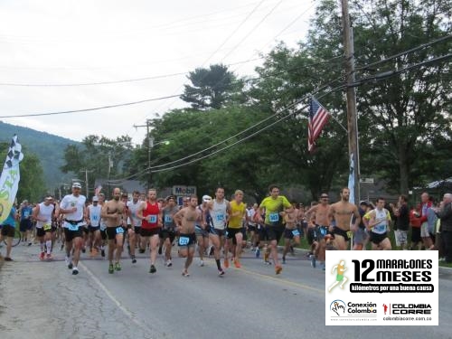12 maratones en 12 meses saguenay 2013