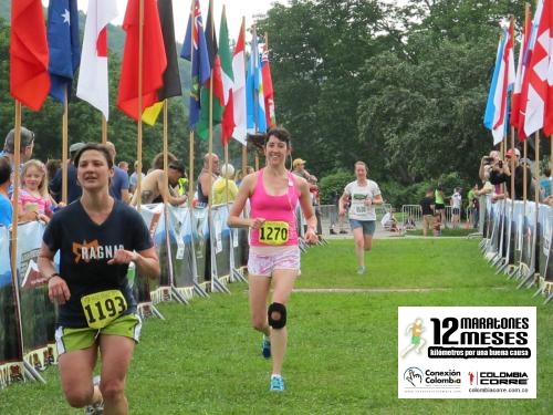 12 maratones en 12 meses warren 2013