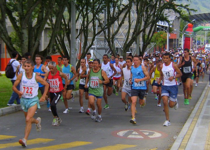 carrera atletica bello 2011