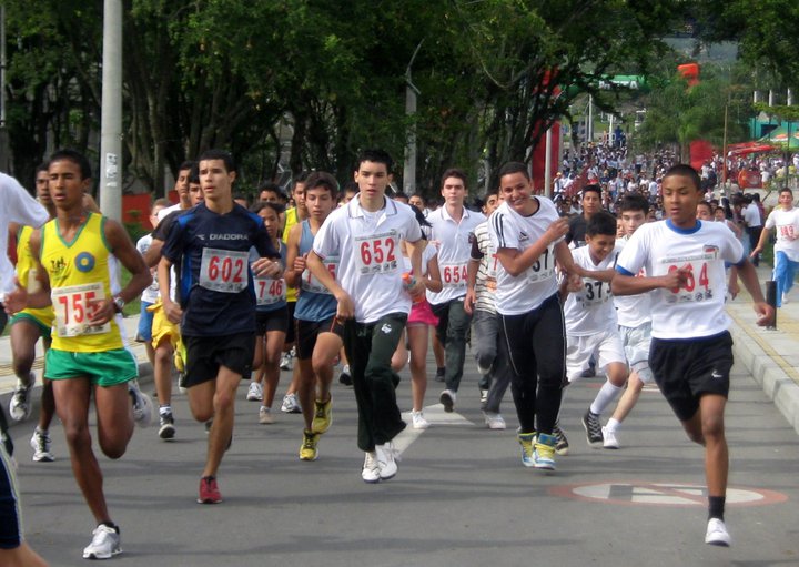 carrera atletica bello 2011
