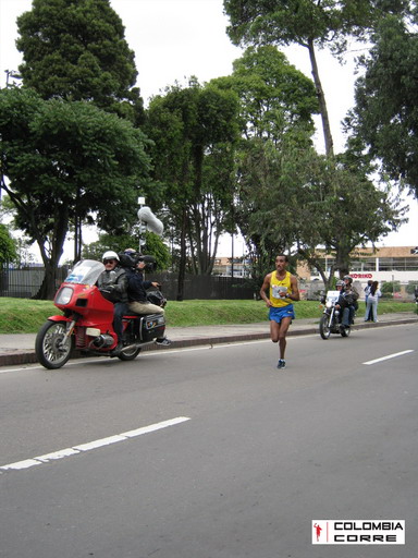 media maraton de bogota 2010