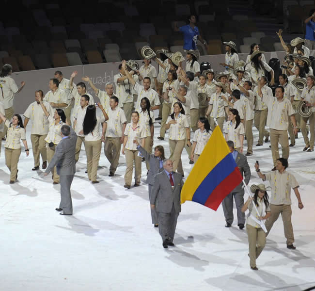 colombia en guadalajara 2011
