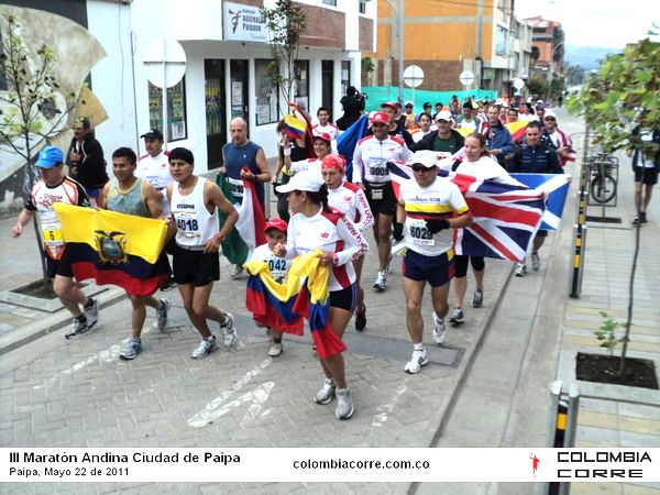 iii maraton andina de paipa 2011