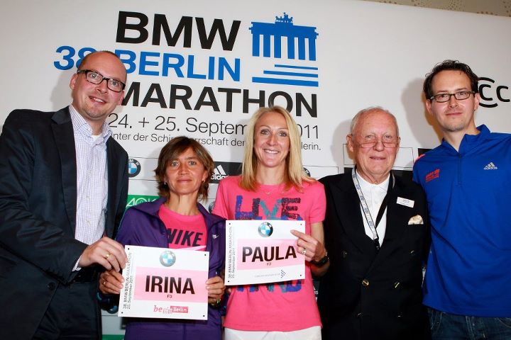 maraton de berlin 2011