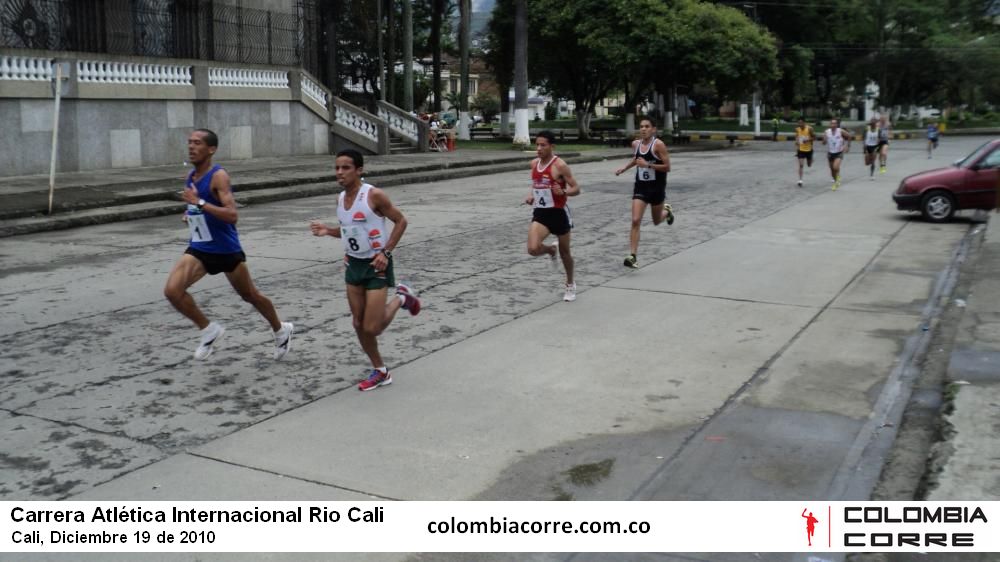 Carrera Atletica Rio cali 2010