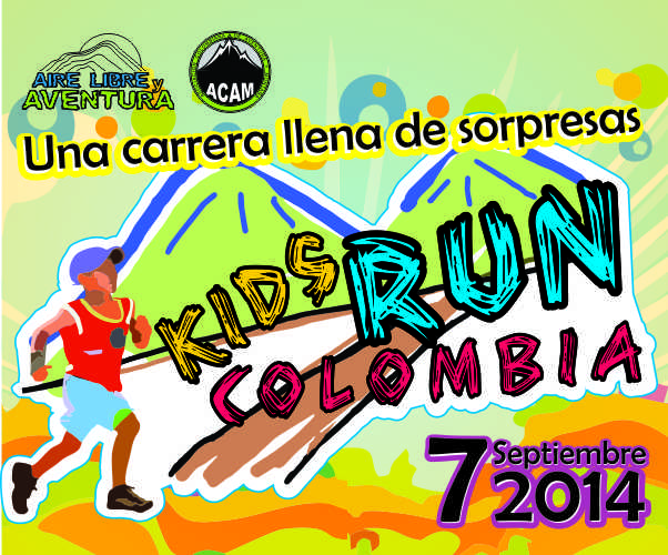 kids run colombia
