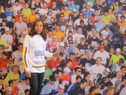 maraton de paris sonia ayala 2013