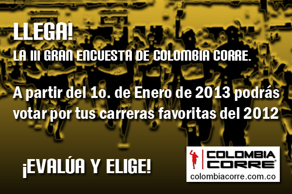 tercera gran encuesta de colombia corre 2012 -2013