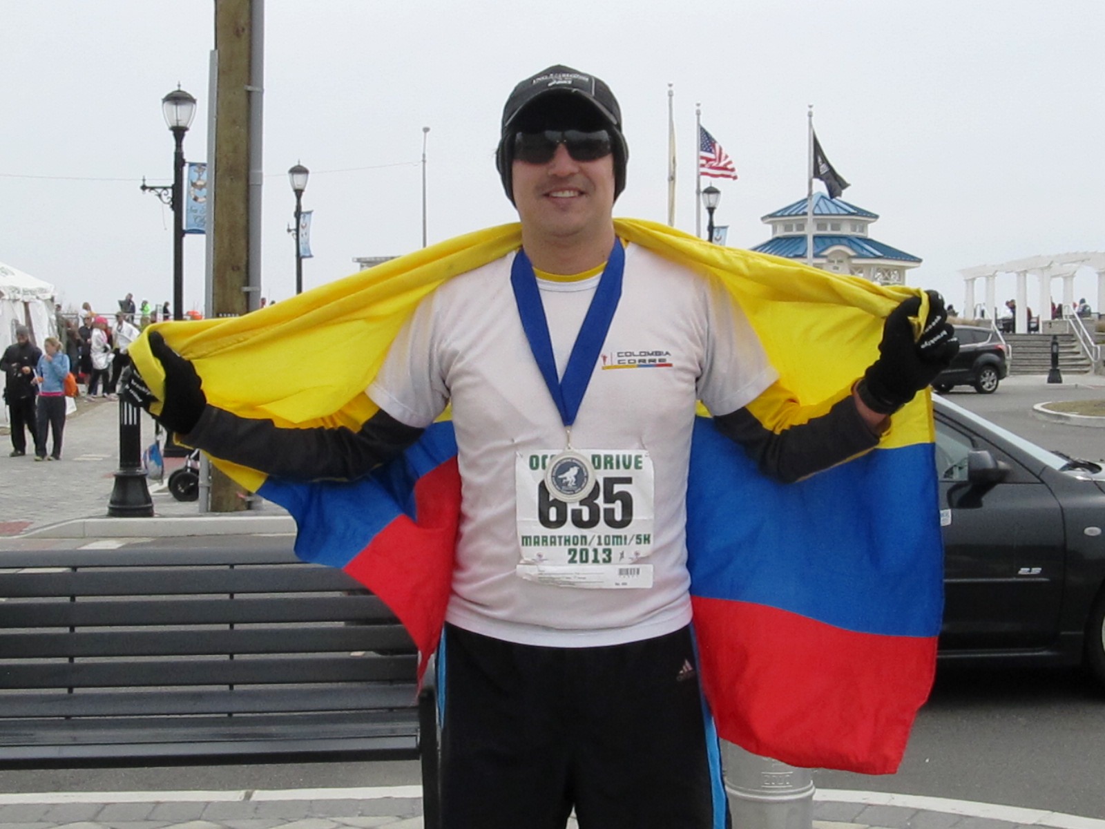 acerca de colombia corre 12 maratones en 12 meses