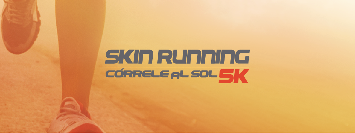 skin running 5k