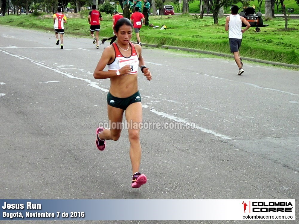 Angie Orjuela Jesus Run