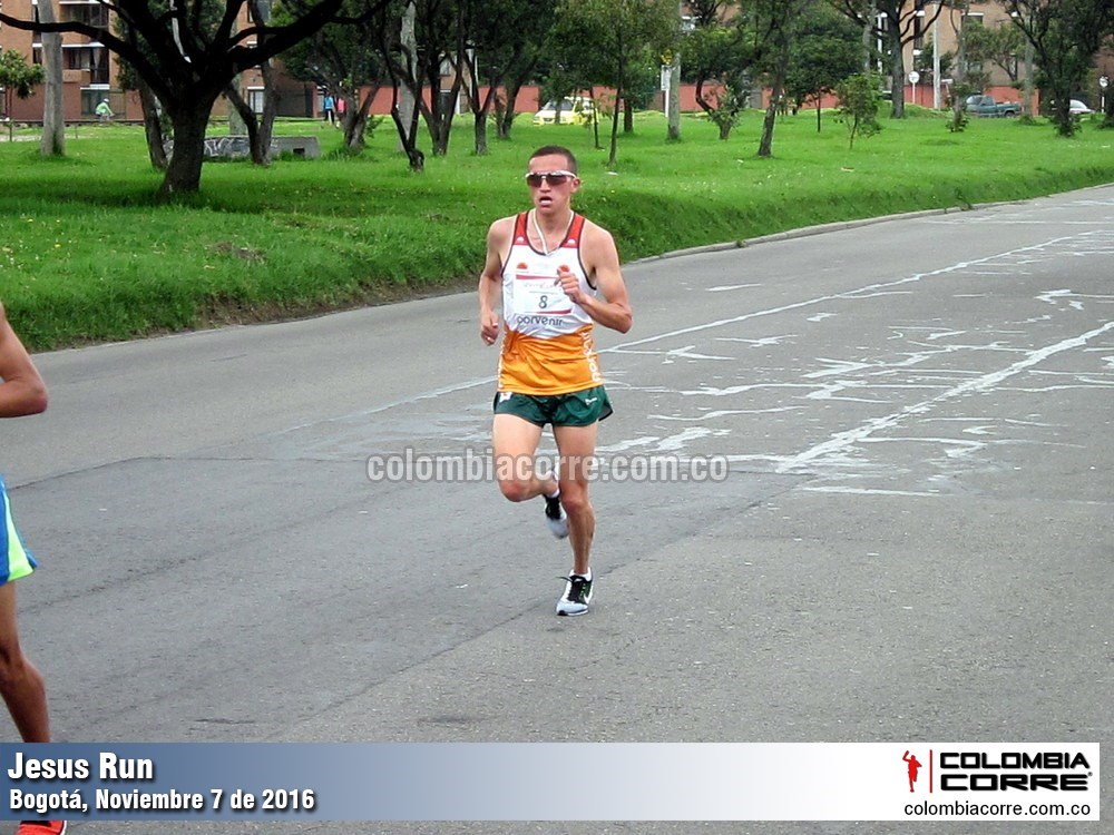 Miguel Amador Jesus Run
