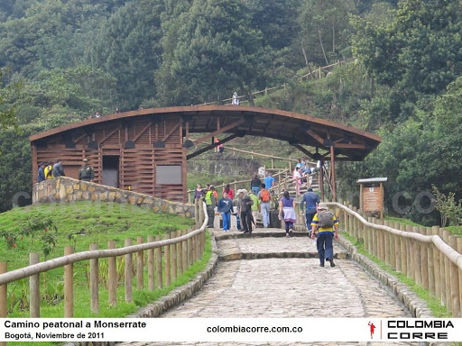 cerro de monserrate bogota colombia