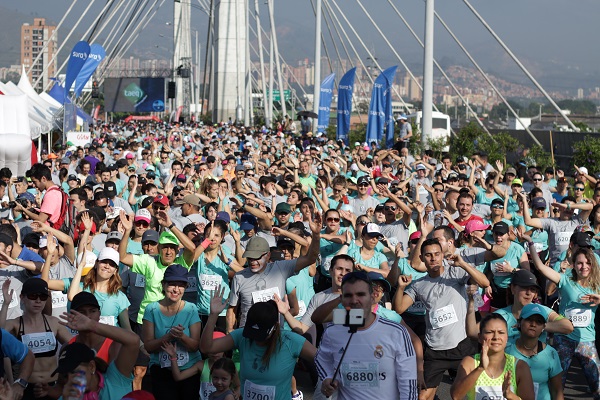Media Maratón Corre Mi Tierra 2018