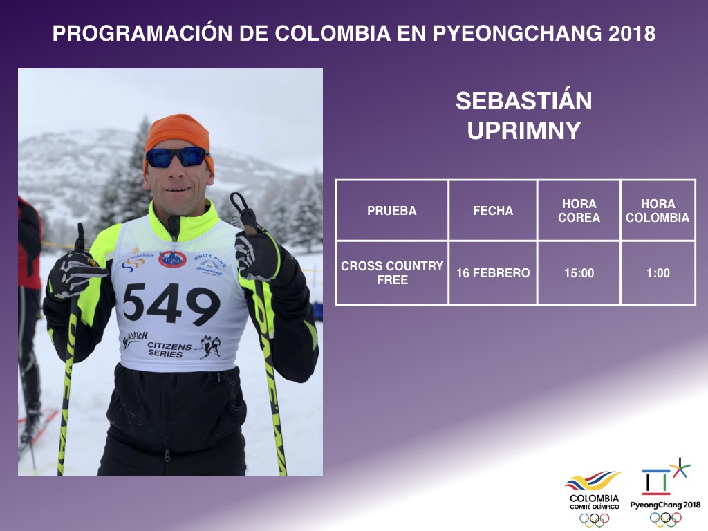 Horarios De Los Colombianos En Los Juegos Olimpicos De Invierno