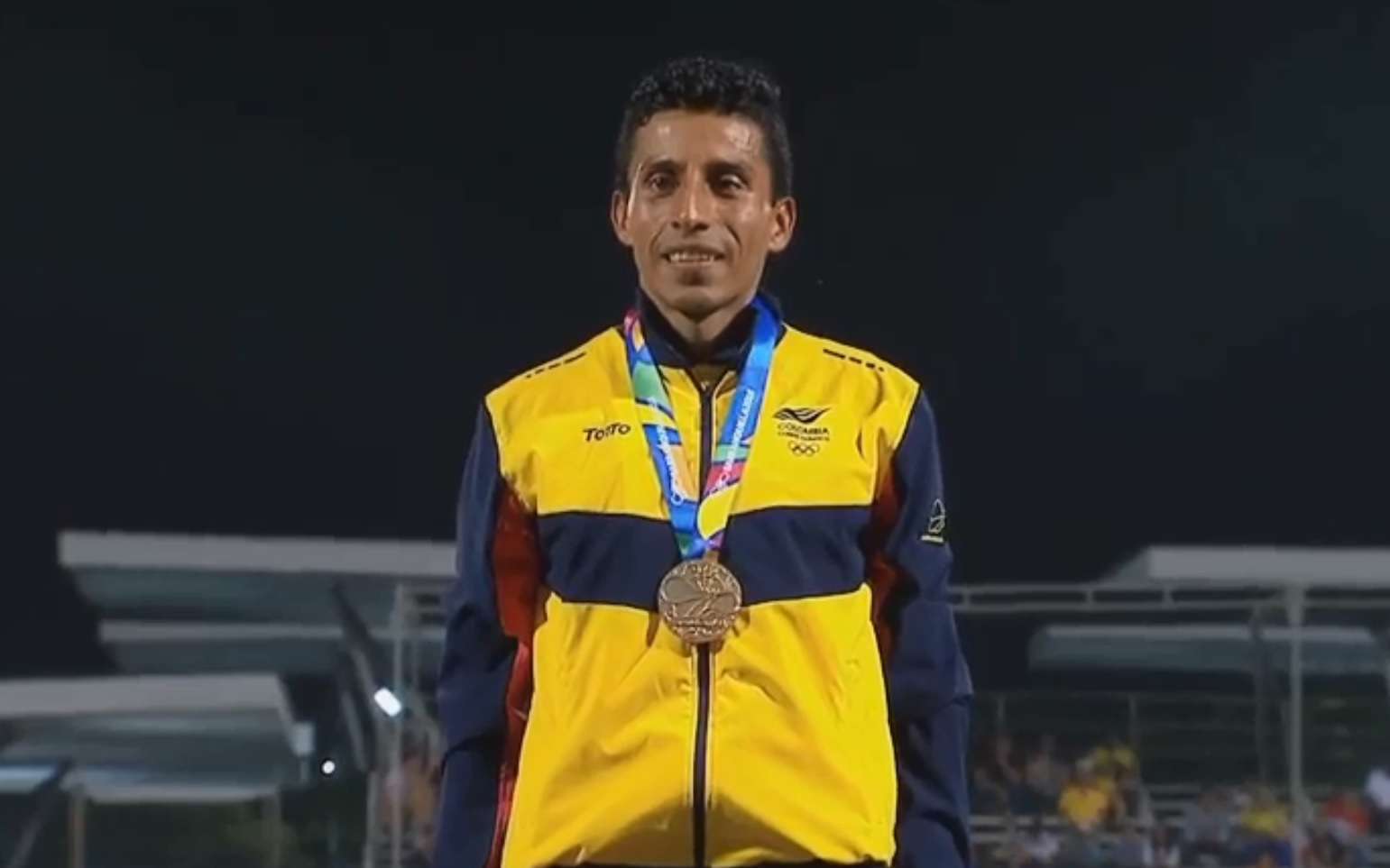 Mauricio Gonzalez centroamericanos oro