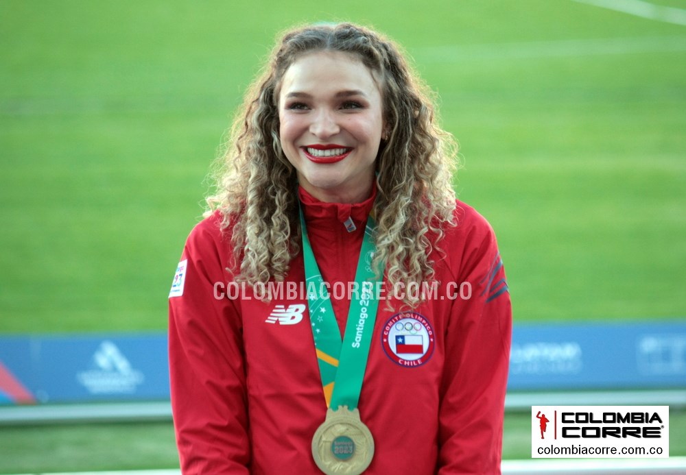 Martina Weill campeona panamericana 400 metros