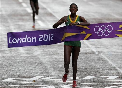 maraton femenina olimpica