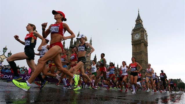 maraton olimpica 2012