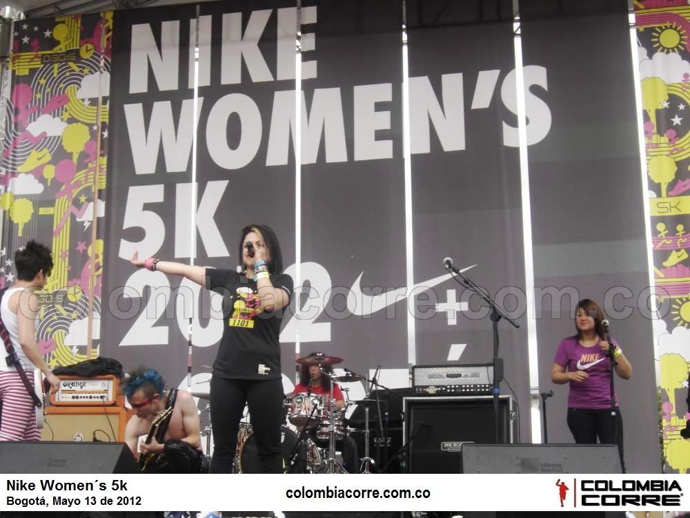 nike womens 5k bogota 2012