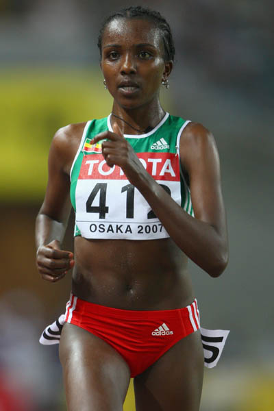 Tirunesh Dibaba gana oro olimpico