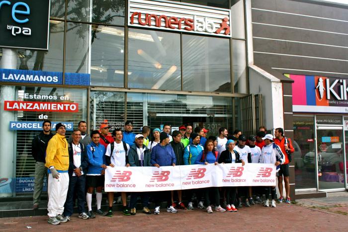 entrenamiento chingaza runnerslab 2012 new balance colombia