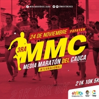 Media Maratón del Cauca