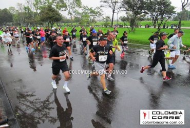 Más de 3000 atletas participaron en la Carrera de los Héroes en Bogotá