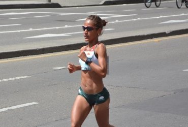 Kellys Arias ganó la media maratón de Panamá