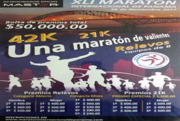 Invitación de la embajada de Panamá a los corredores colombianos