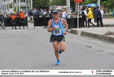 Atletas de Keya, Etiopia, Perú, Ecuador y Colombia en La Media Maratón de La Ceja