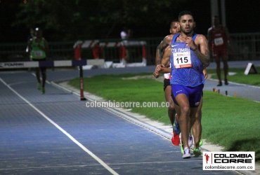 Gerard Giraldo gana los 3000 metros obstáculos en Barranquilla