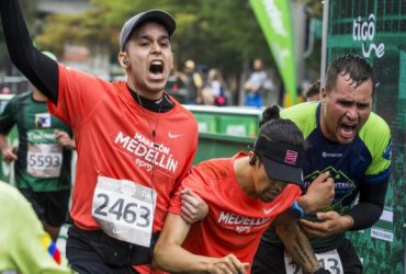 Fallece atleta al termino de la media maratón de Medellin