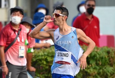 Italia se queda con el oro en los 20 kilómetros de la marcha olímpica masculina